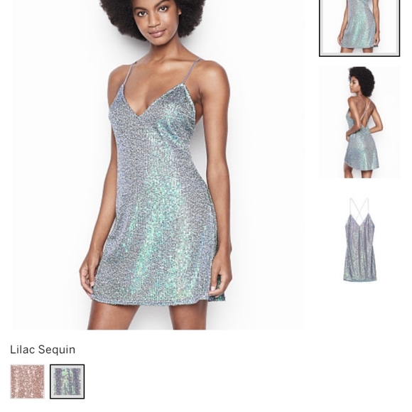VICTORIA’S SECRET Sequin Slip - Picture 6 of 8